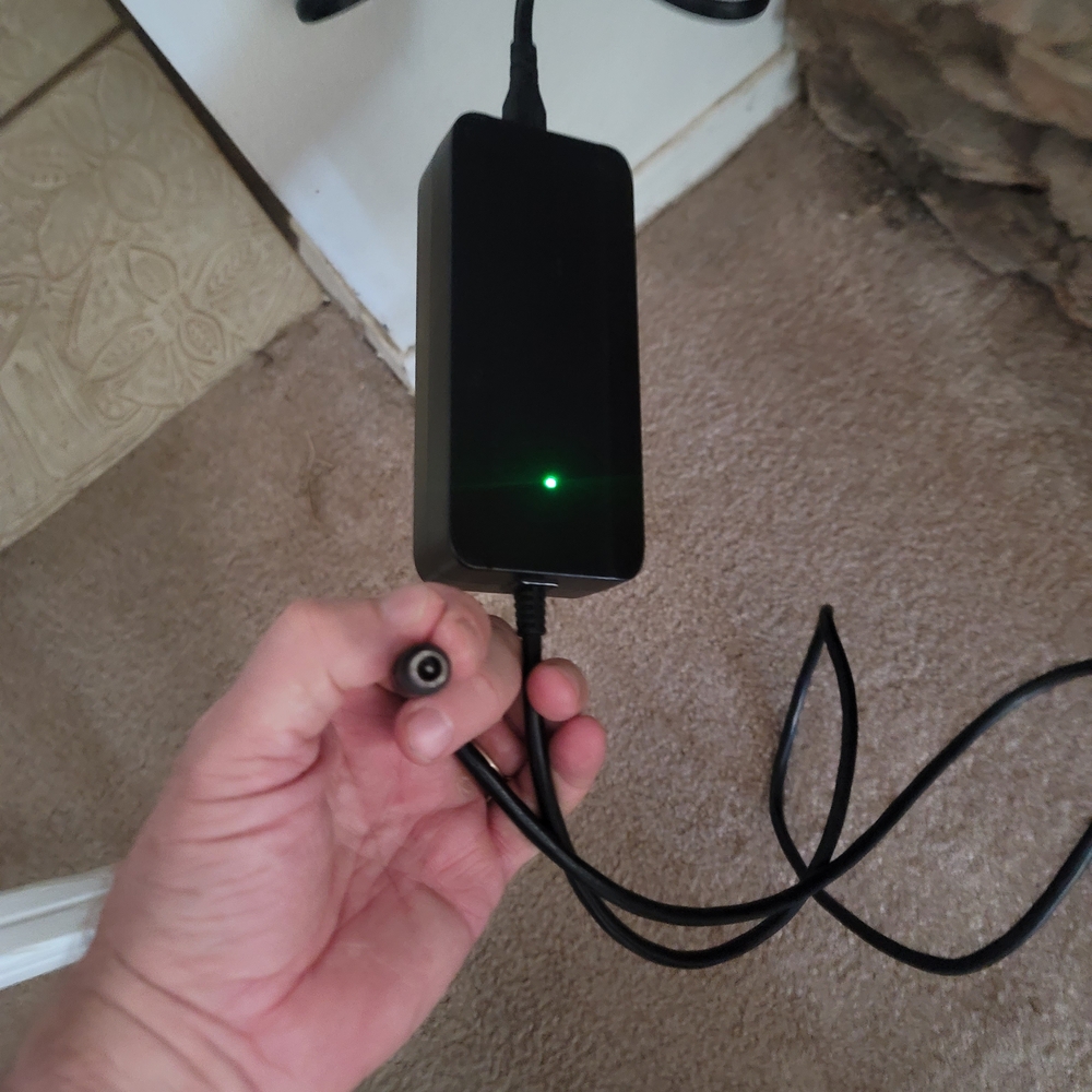 Universal Black Power Adapter